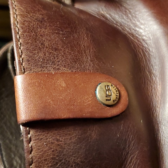 UGG Leather Shearling Boots - Picture 4 of 12
